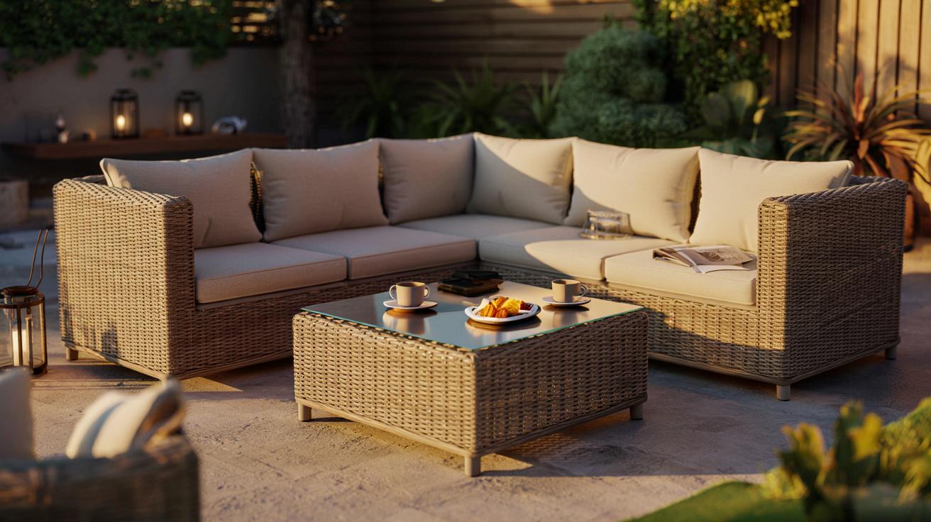 Zestaw ogrodowy z B&M, który wygląda na drogi, a kosztuje zaskakująco mało