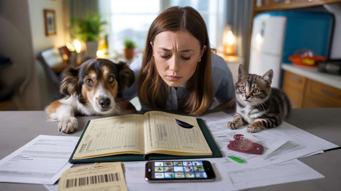 Zgubiłeś dokumenty psa lub kota? Sprawdź, co ryzykujesz