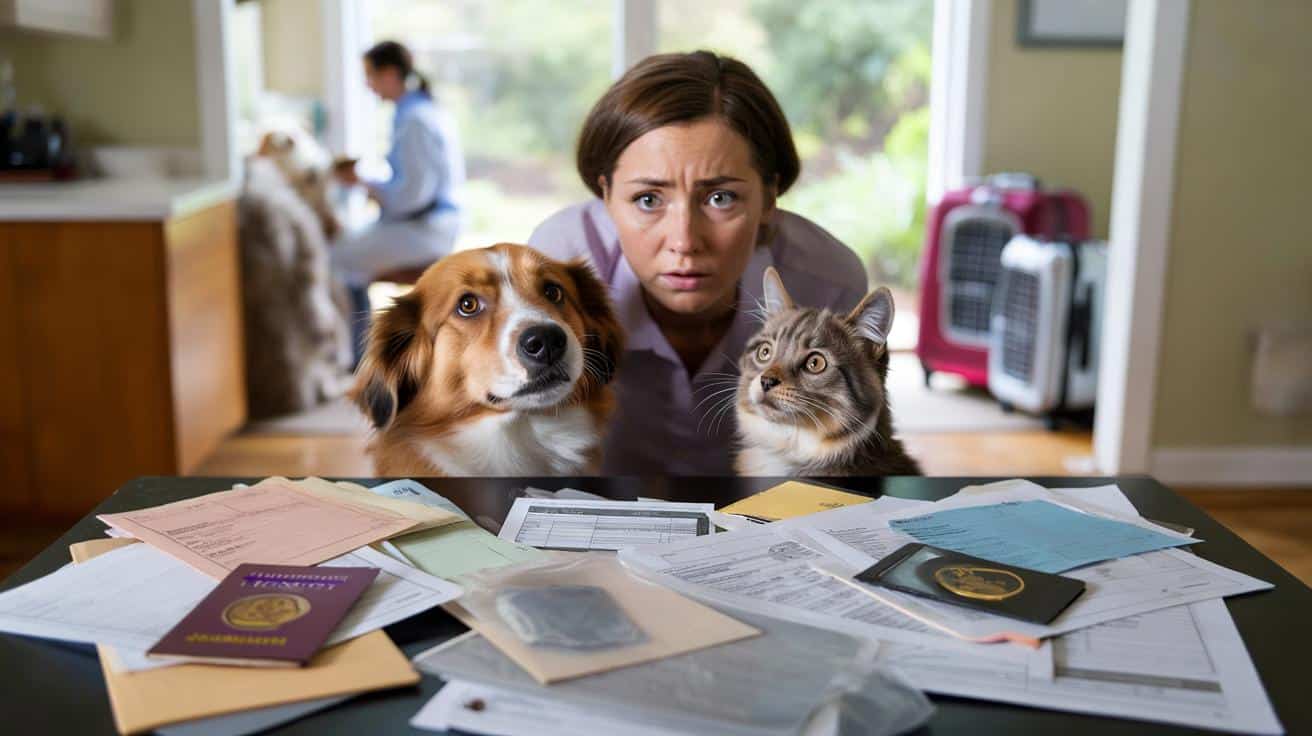 Zgubiłeś dokumenty psa lub kota? Te konsekwencje mogą cię zaskoczyć