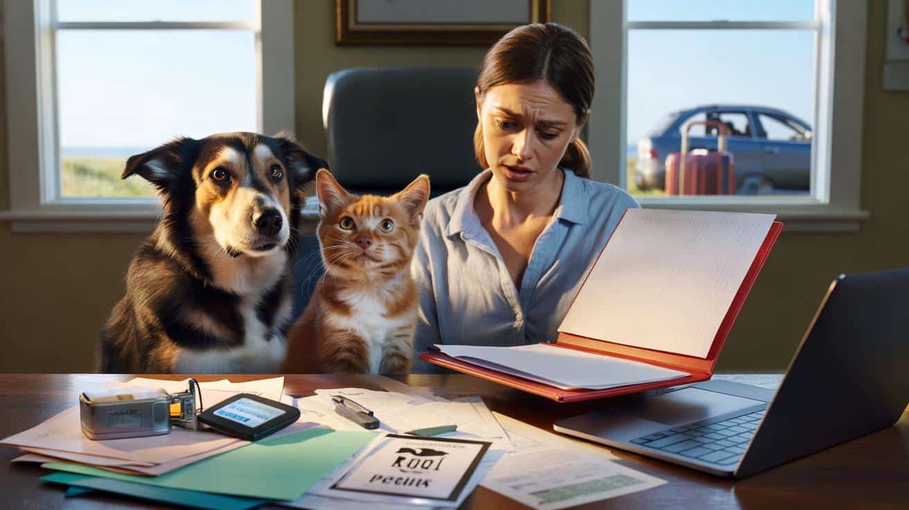 Zgubiłeś dokumenty psa lub kota? Sprawdź, co naprawdę ryzykujesz