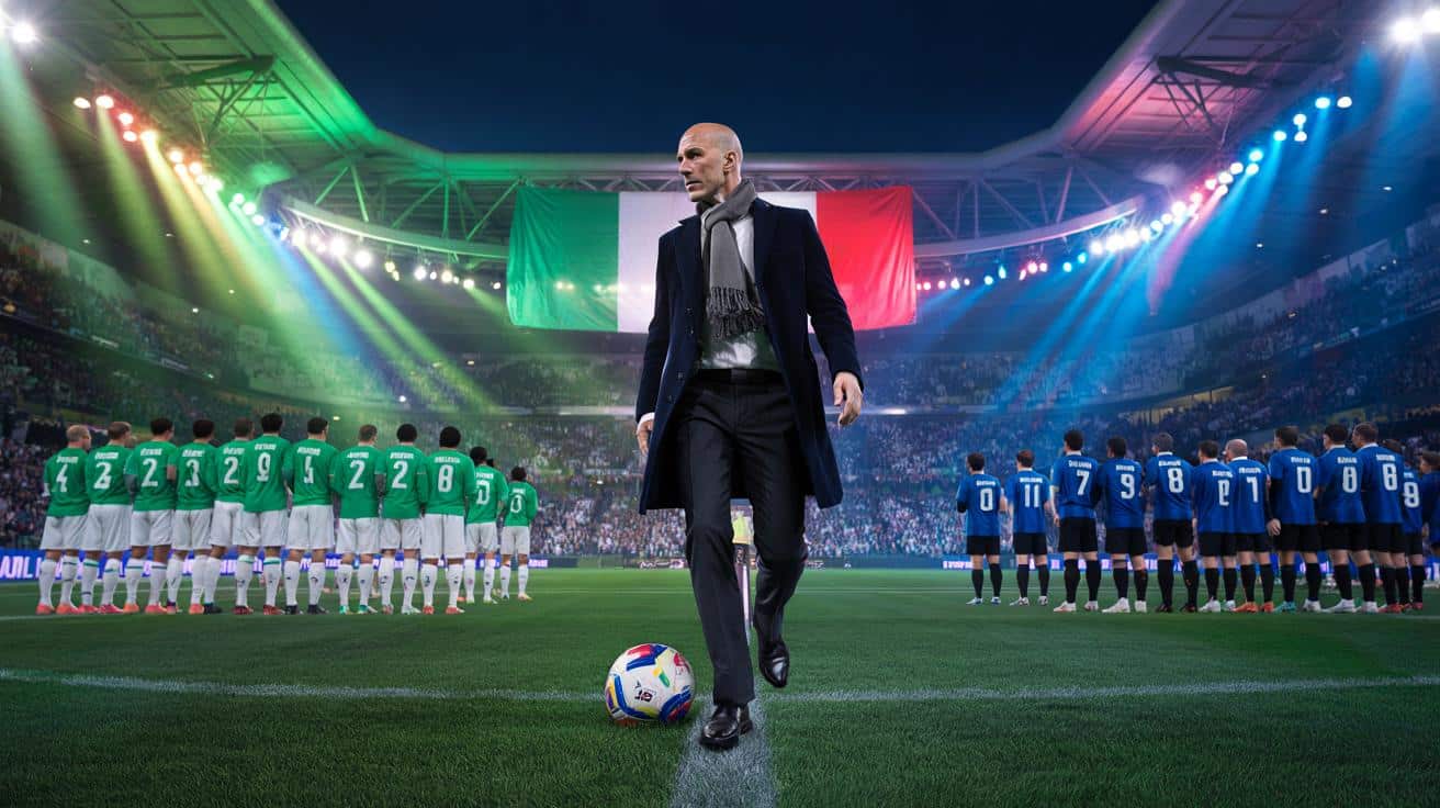 Zidane znów z Algierią? Szykuje się wyjątkowy mecz w Turynie