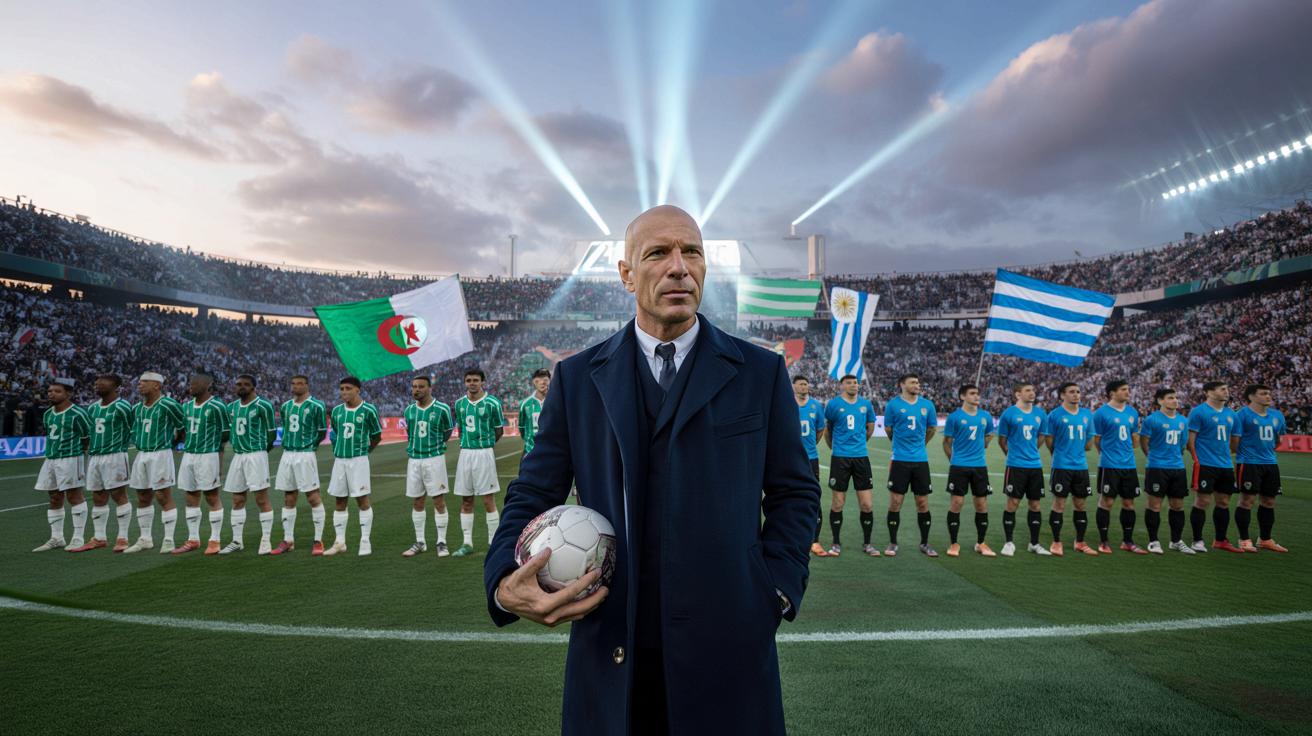 Zidane blisko reprezentacji Algierii? Szykuje się szczególne wydarzenie w Turynie