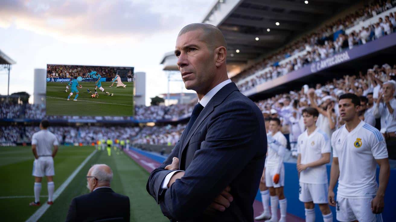 Zidane na celowniku Realu Madryt. Powrót legendy coraz bliżej?