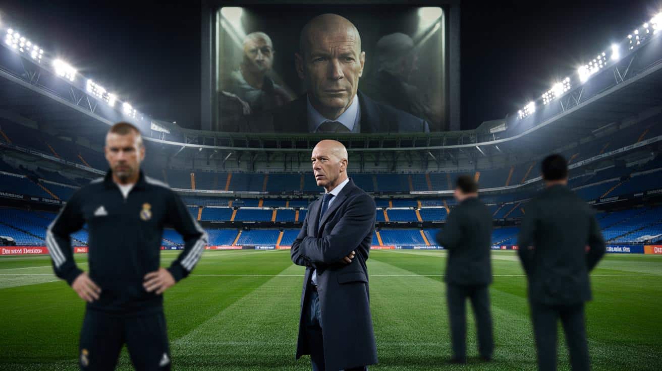 Zidane znów na celowniku Realu Madryt? Kulisy planu Pereza