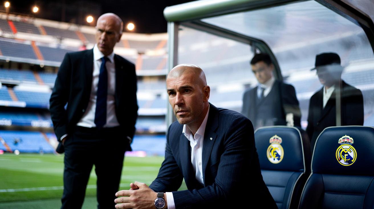 Zidane znów na ławce Realu? Florentino Pérez gra va banque