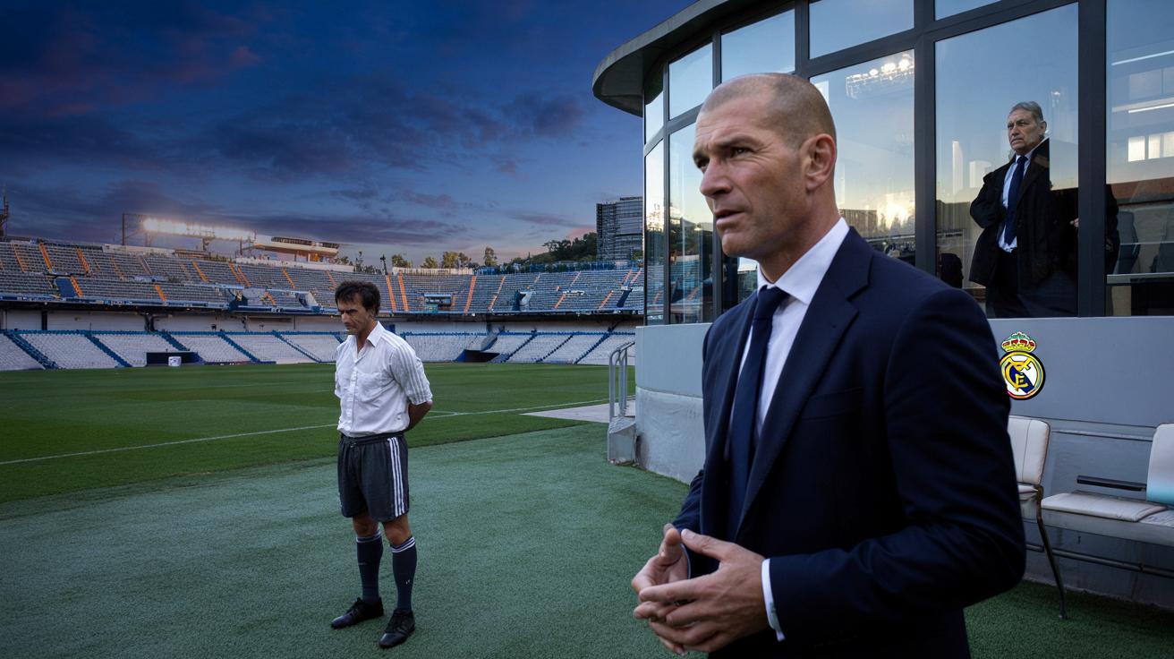 Zidane znów na ławce Realu Madryt? Perez ma jasny plan