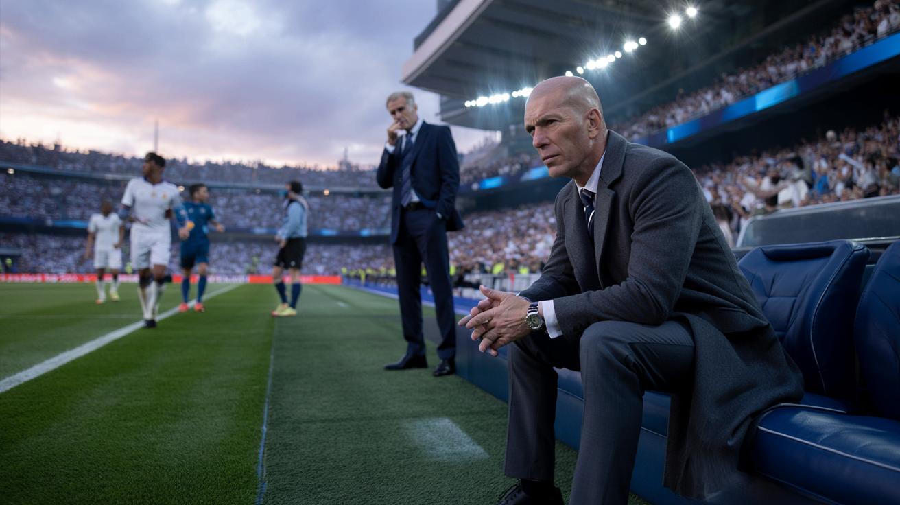 Zidane znów na ławce Realu? Perez rusza po swój największy hit