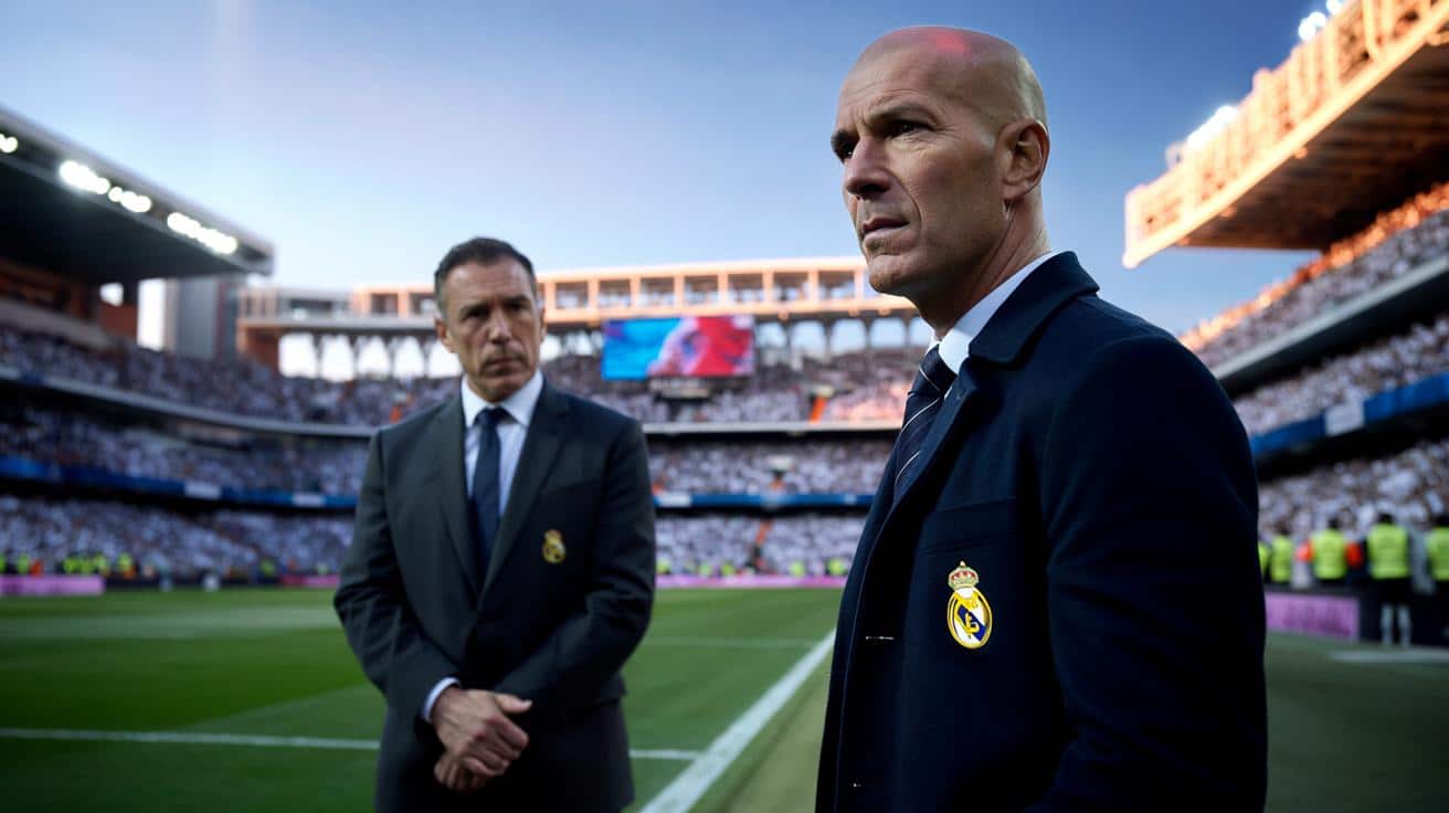 Zidane znowu na celowniku Realu Madryt. Perez szykuje wielki zwrot