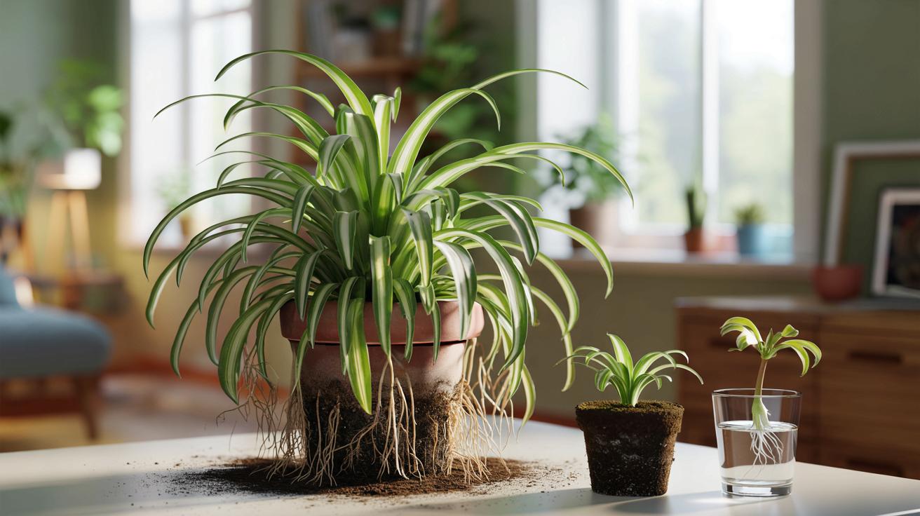 Zielistka nie robi młodych? Zmień te dwa nawyki, a obsypie się sadzonkami