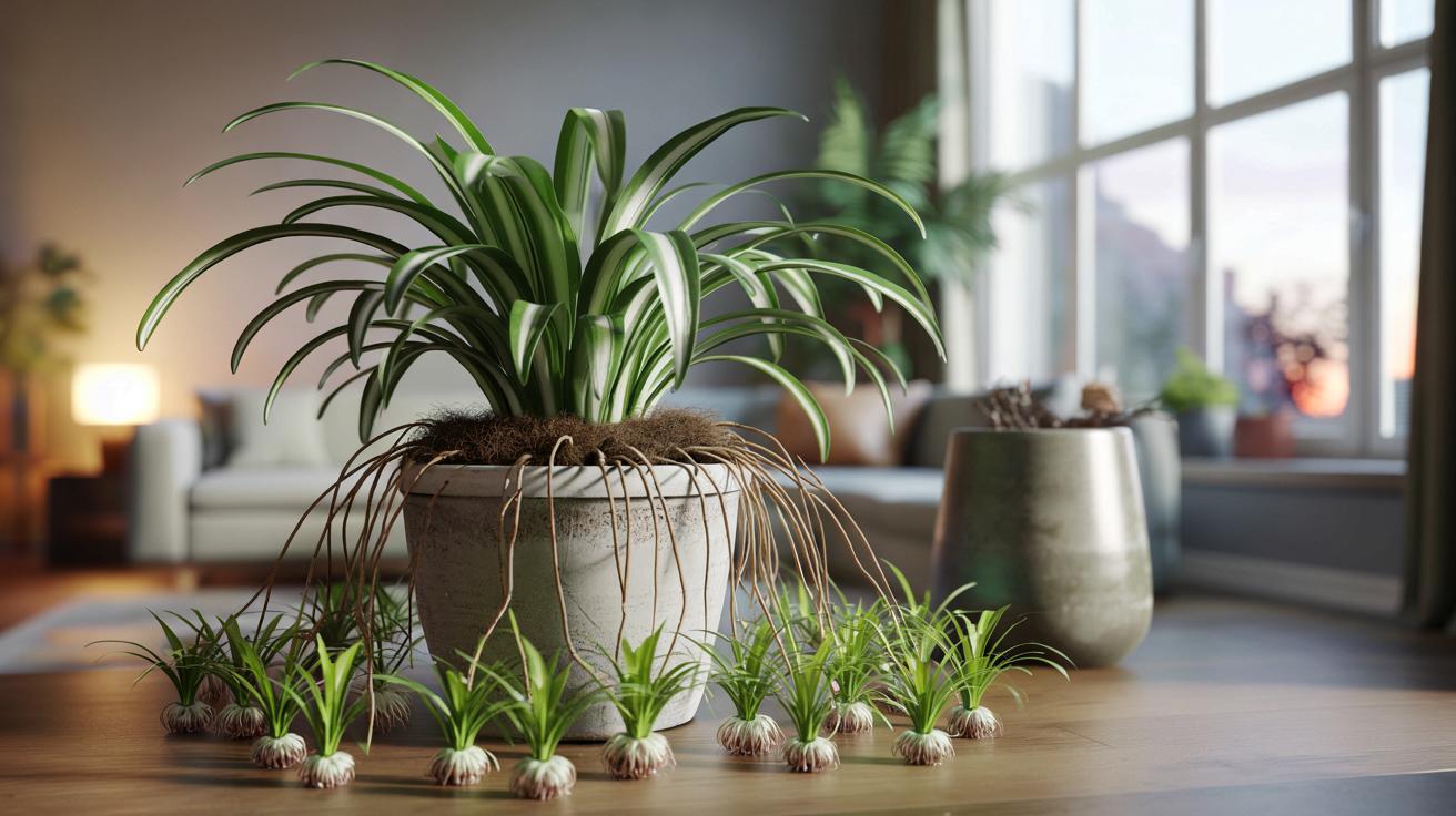 Zielistka nie robi rozmnóżek? Zmień te dwa warunki, a obsypie się „dziećmi”