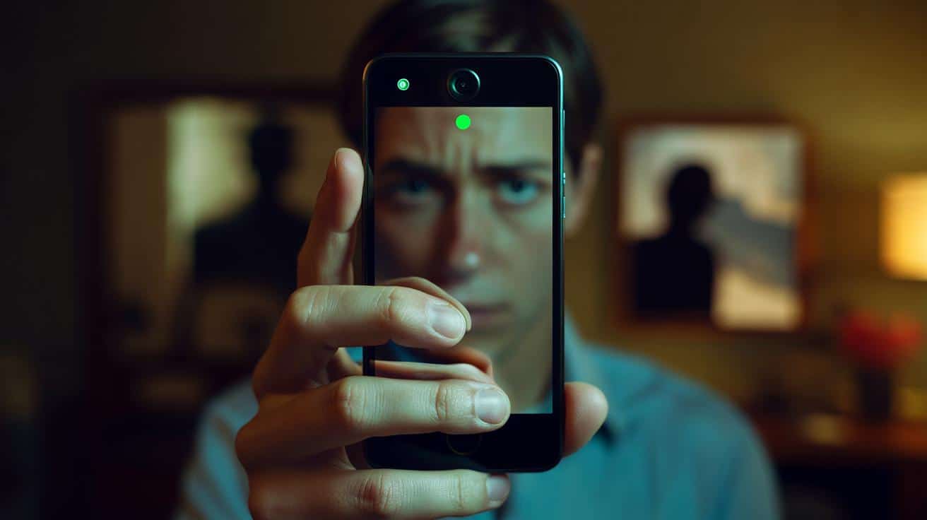 Zielona kropka na ekranie telefonu? Sprawdź, czy ktoś cię nie podgląda