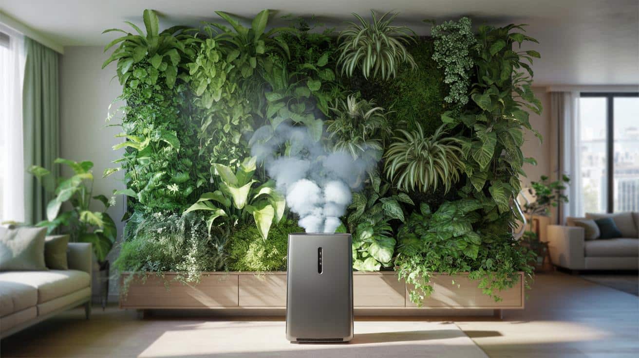 Zielona ściana zamiast oczyszczacza? Badanie pokazuje, jak rośliny błyskawicznie czyszczą domowe powietrze