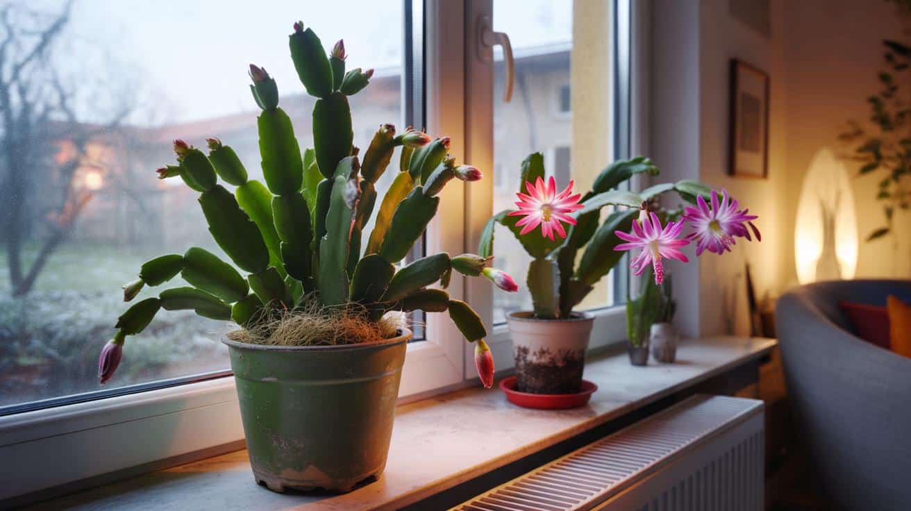 Zielony, ale bez kwiatów? Jeden błąd zimą niszczy wielkanocny kaktus