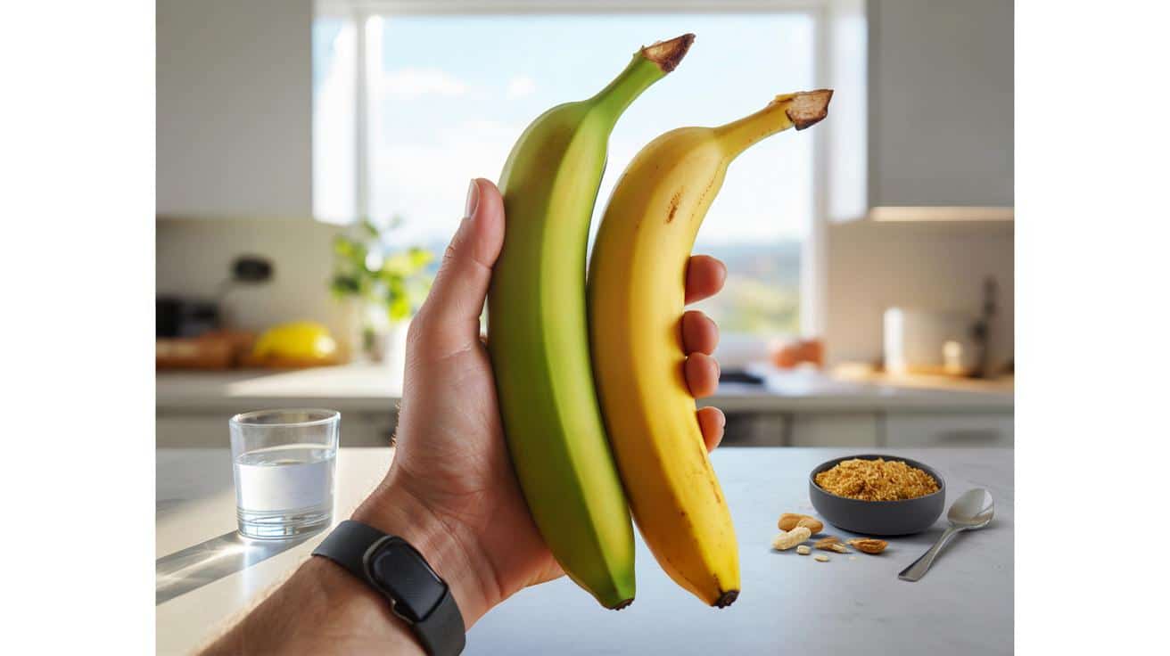 Zielony czy żółty banan? Jak kolor wpływa na cukier i energię