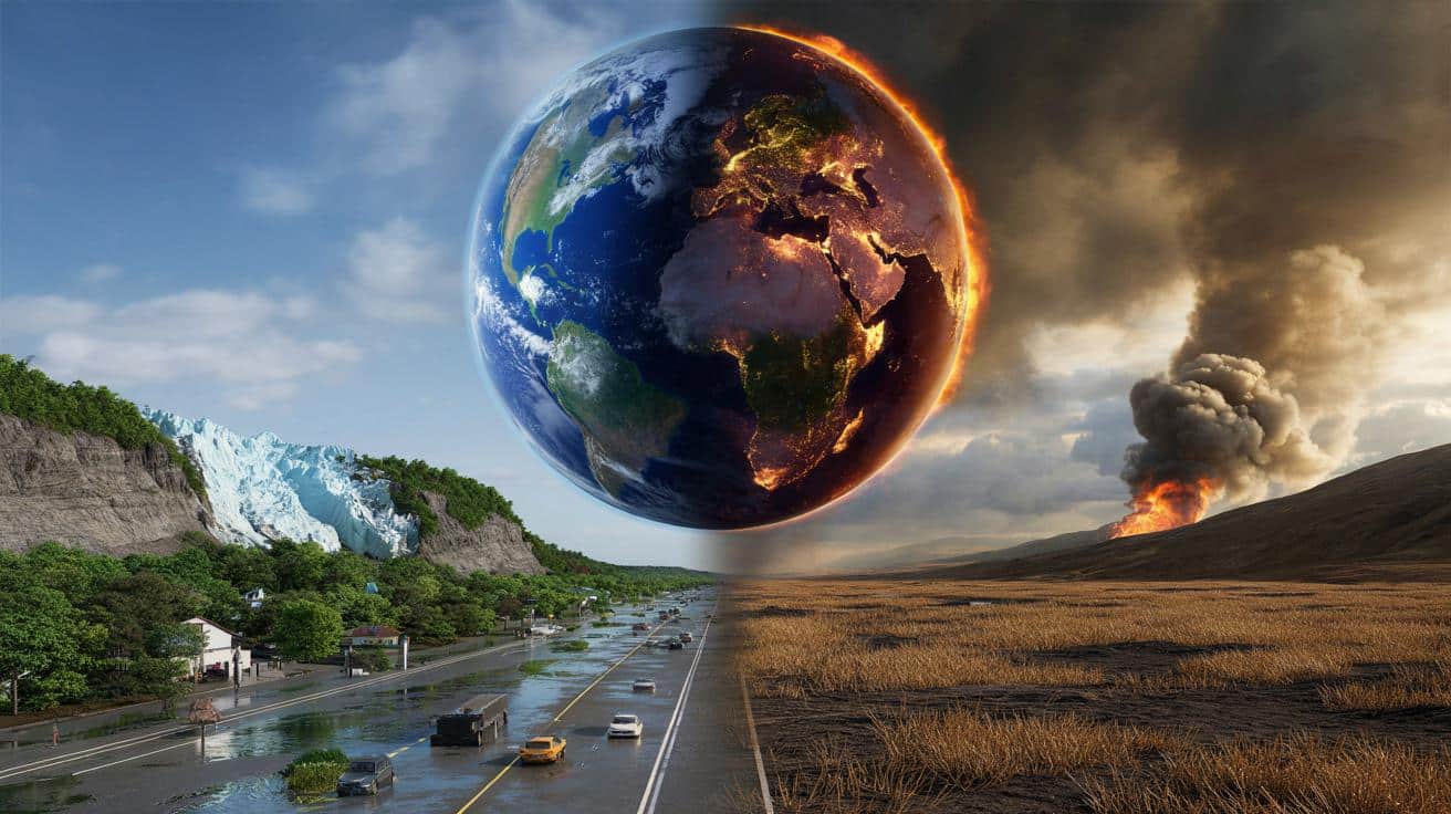 Ziemia nagrzewa się dwa razy szybciej. Naukowcy biją na alarm