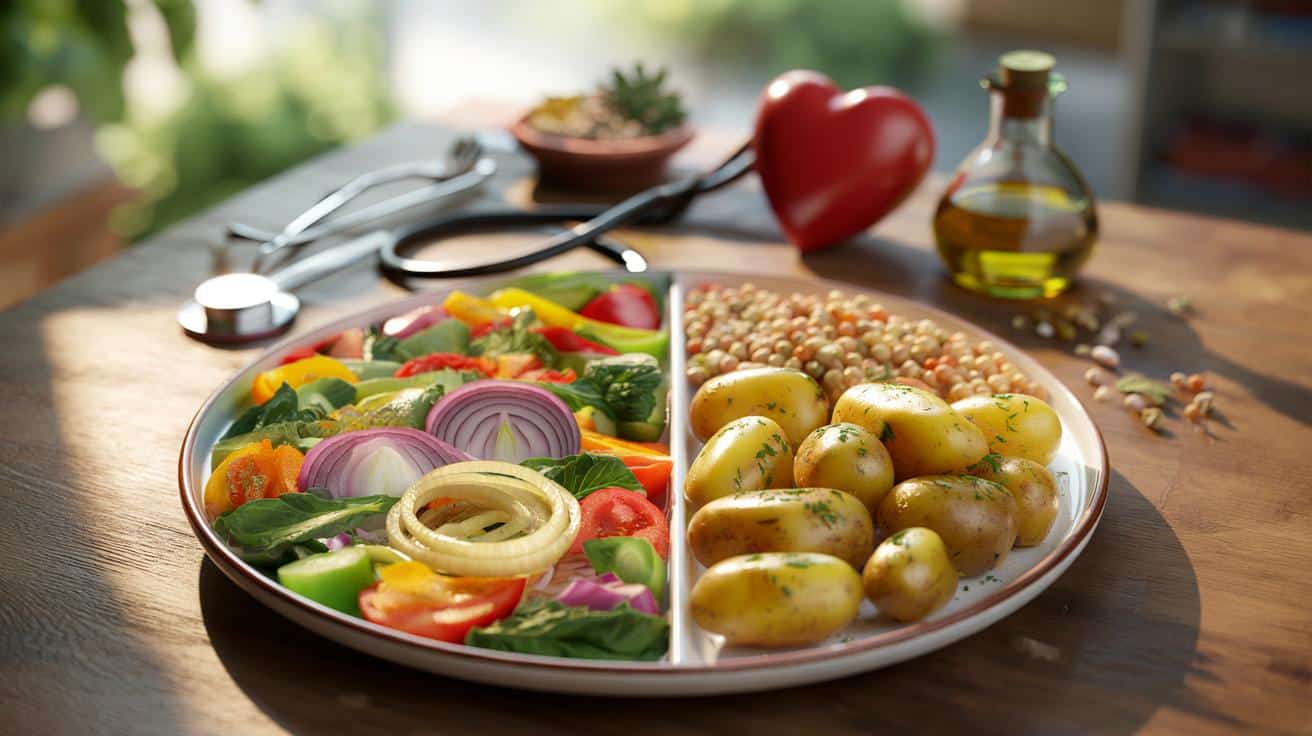 Ziemniaki i cebula a serce: jak jeść warzywa, by chronić krążenie