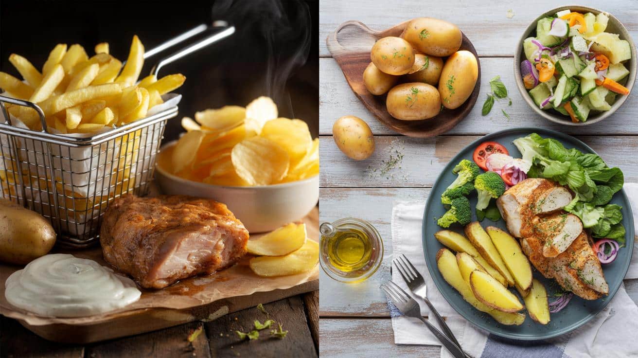 Ziemniaki na cenzurowanym: od „tuczących” do sprytnych sojuszników zdrowia