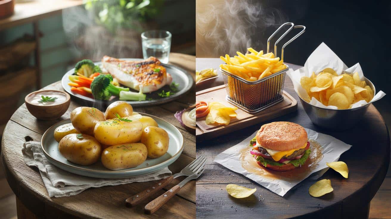 Ziemniaki na cenzurowanym: czy naprawdę tuczą, czy pomagają schudnąć?