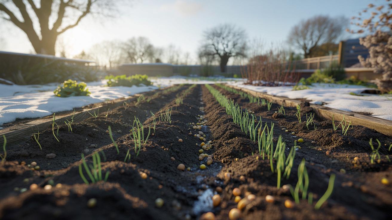Zimą nic tam nie rośnie, a ziemia już pracuje dla wiosennych plonów