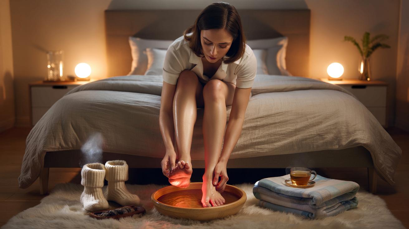 Zimne stopy wieczorem? Sprawdź, co naprawdę dzieje się z twoim ciałem