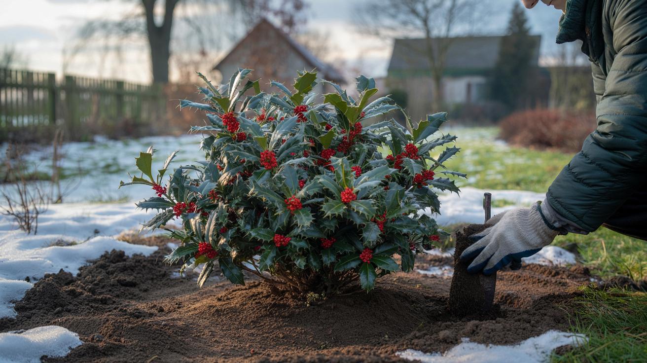 Ta zimozielona roślina szczęścia powinna znaleźć się w ogrodzie jeszcze przed marcem, by dobrze się przyjęła