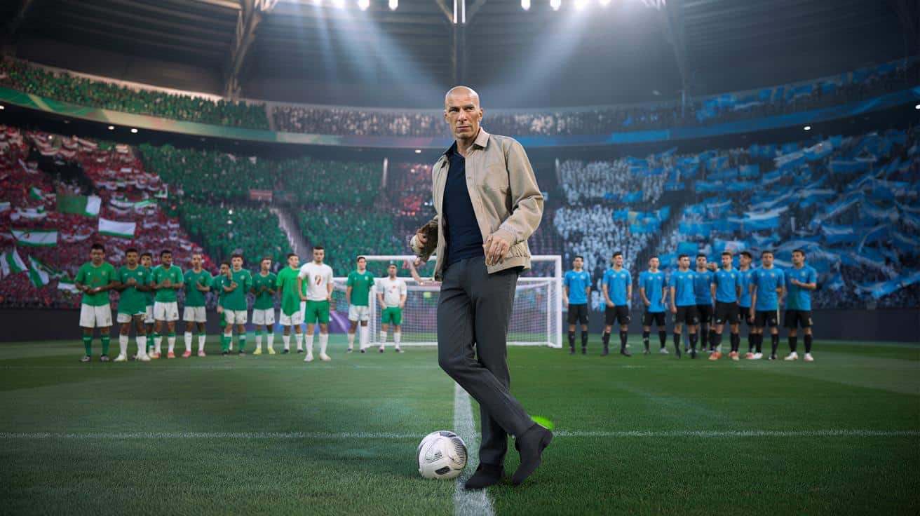 Zinédine Zidane ma wrócić do Algierii? Szykuje się wyjątkowy mecz w Turynie