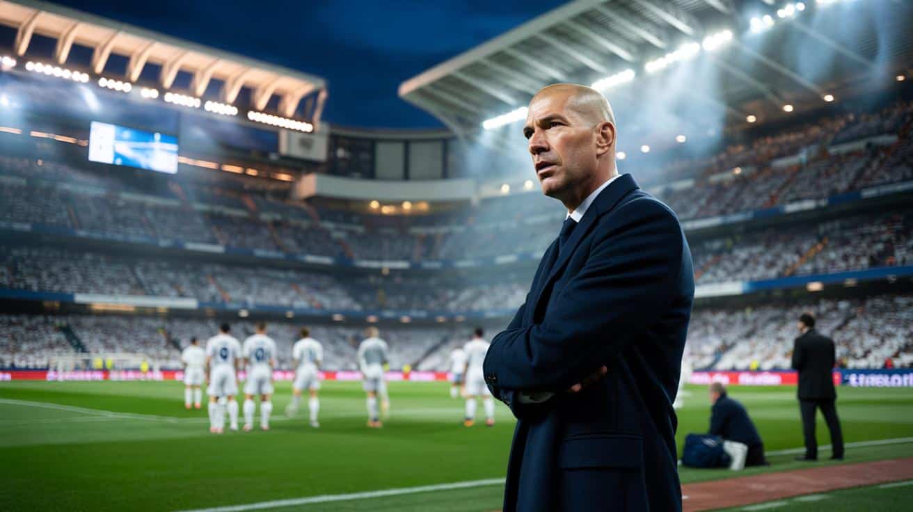 Zinedine Zidane na celowniku Realu Madryt. Powrót legendy coraz bliżej?
