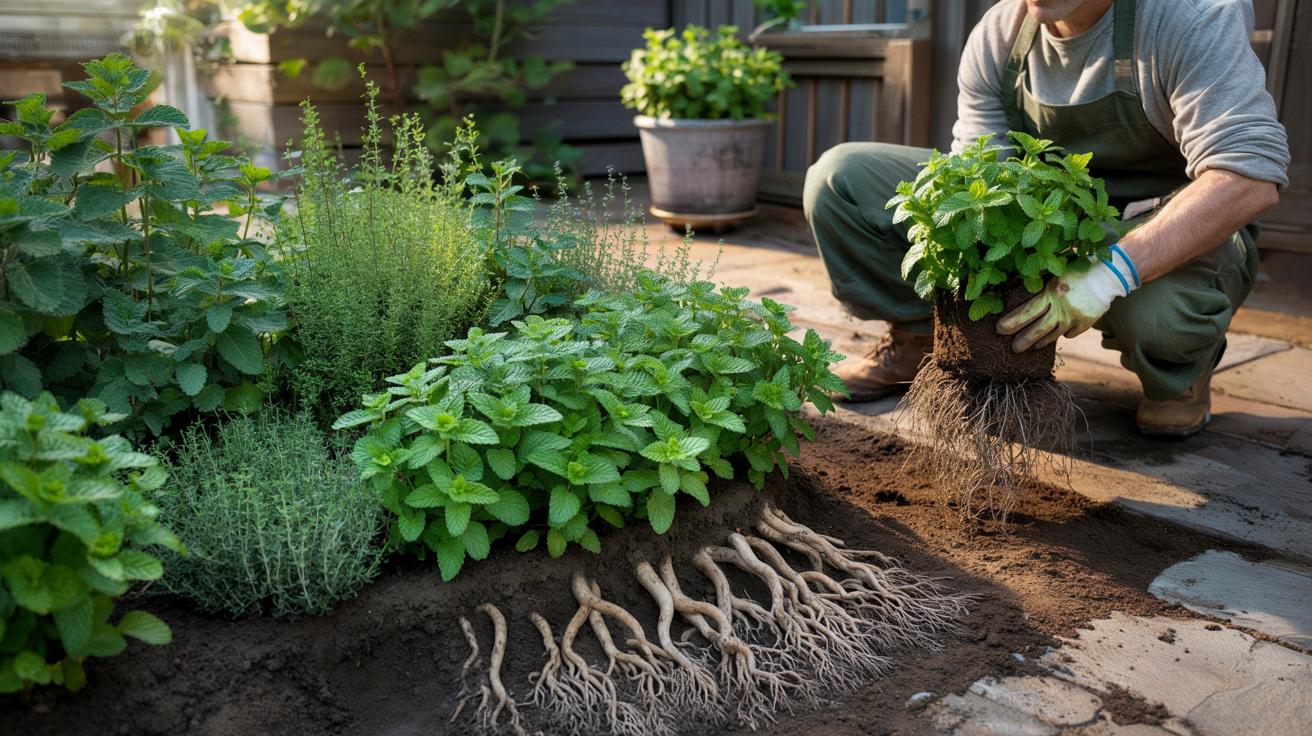 Ta ziołowa „gwiazda” rozwala ogrody. Jak ją okiełznać?