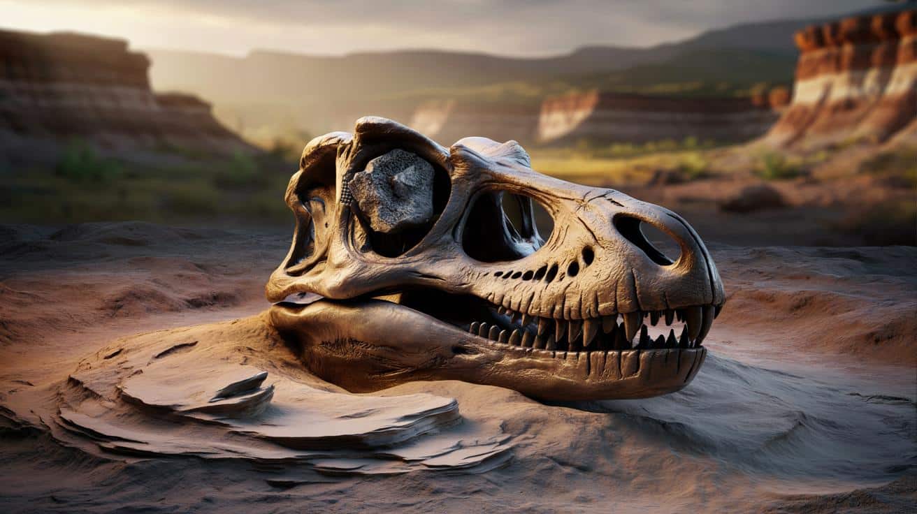 Złamany ząb T. rexa w czaszce ofiary. Naukowcy odczytują scenę polowania sprzed 66 mln lat