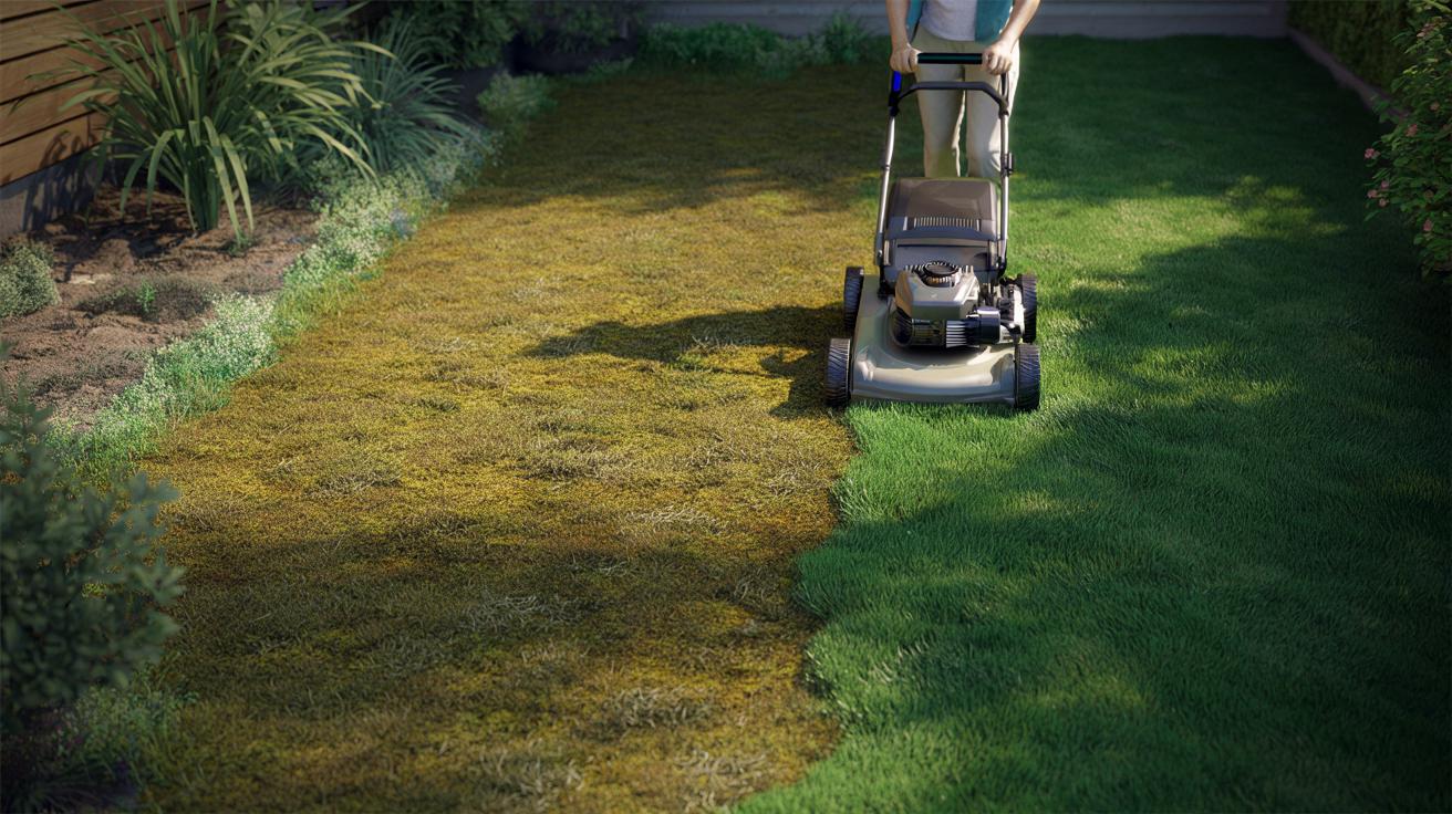 Jedno złe ustawienie kosiarki spali trawnik. To uratuje go na całe lato