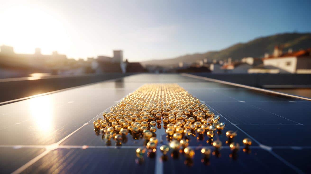 Złote „kulki” dla paneli słonecznych. Naukowcy mówią o skoku wydajności