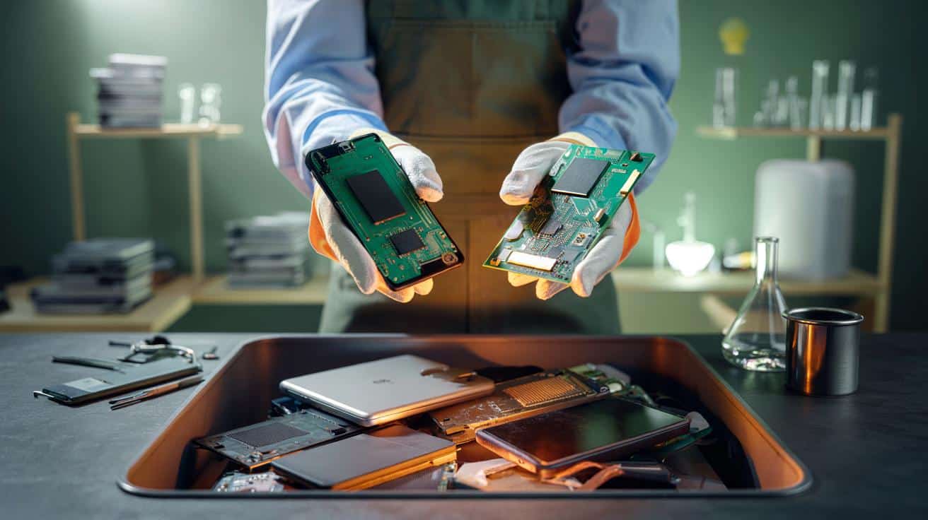 W tym często wyrzucanym urządzeniu kryje się prawie pół grama cennego złota