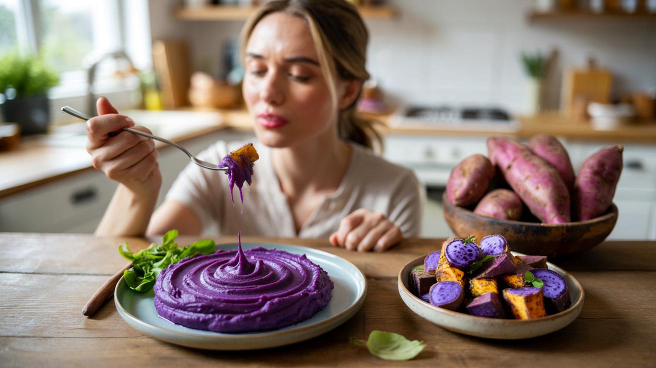 Byłam ciągle zmęczona. Ten zapomniany fioletowy warzywniak odmienił moje posiłki