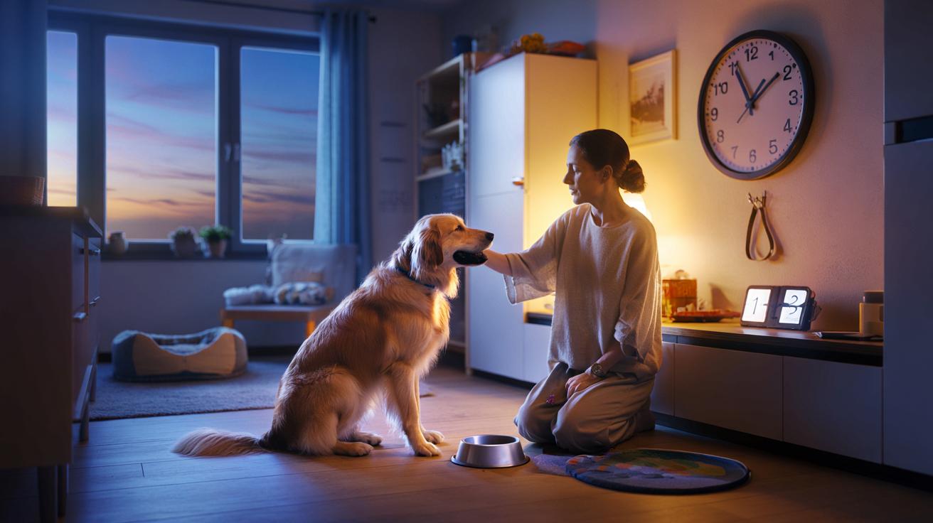 Zmiana czasu a pies: prosty trik, dzięki któremu nie zwariuje