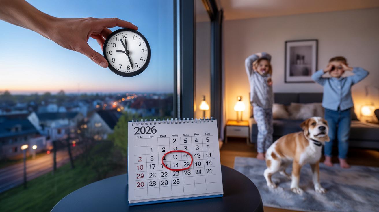 Zmiana czasu na letni w 2026 roku. Sprawdź, kiedy dokładnie przestawimy zegarki