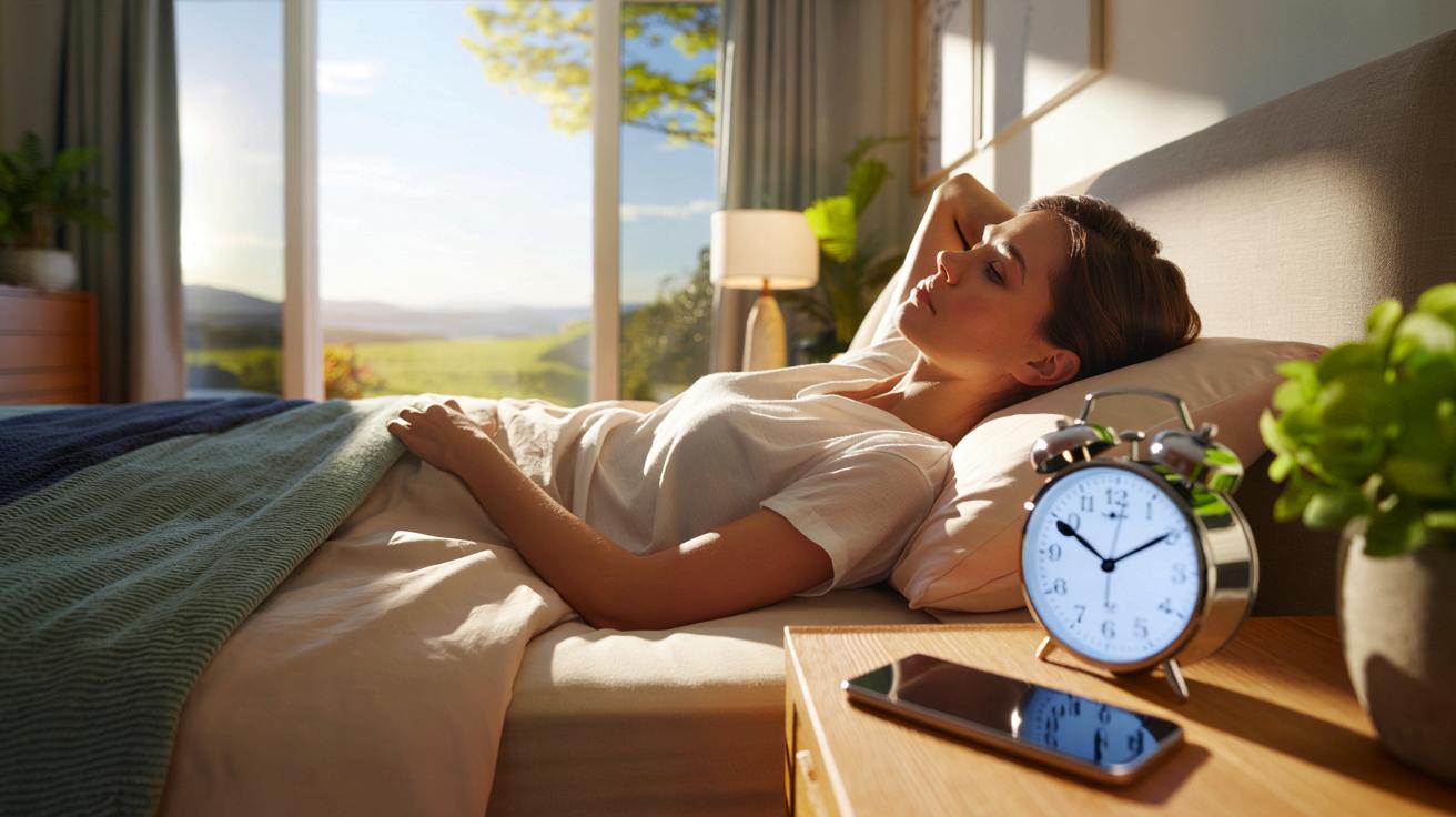 Zmiana czasu na letni: jak przygotować organizm, by nie cierpieć na brak snu