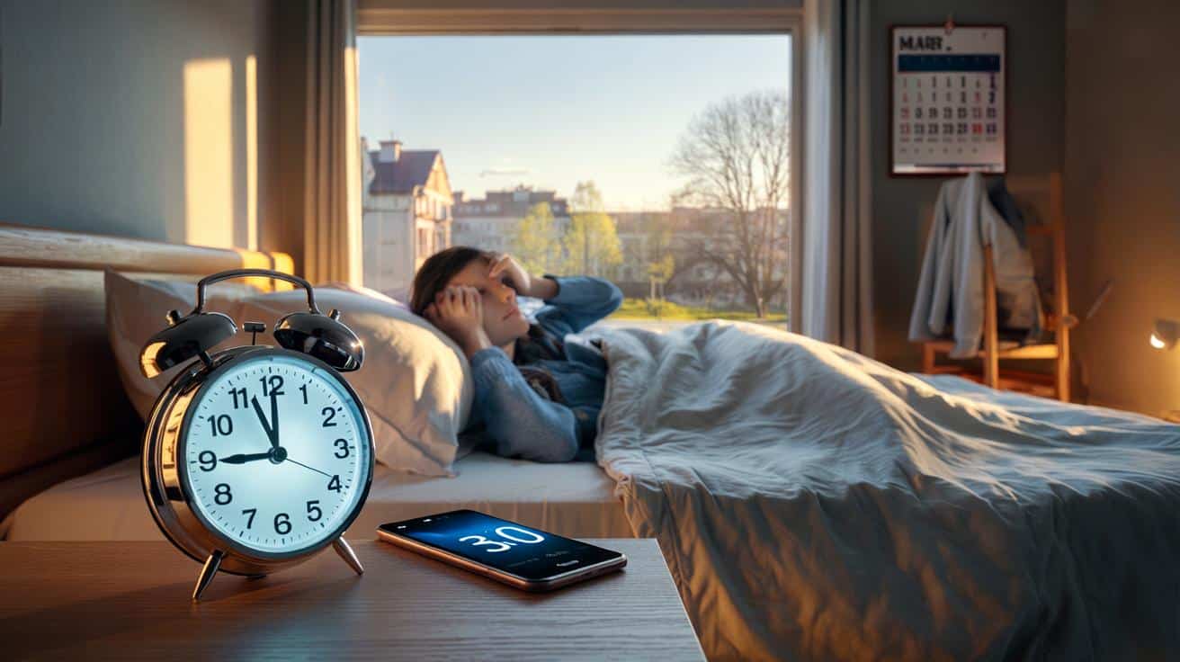 Zmiana czasu na letni w 2026 roku: kiedy stracimy godzinę snu?