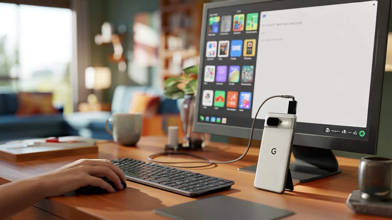 Zmiana telefonu w komputer: jak działa nowy Desktop mode w Androidzie na Pixelach