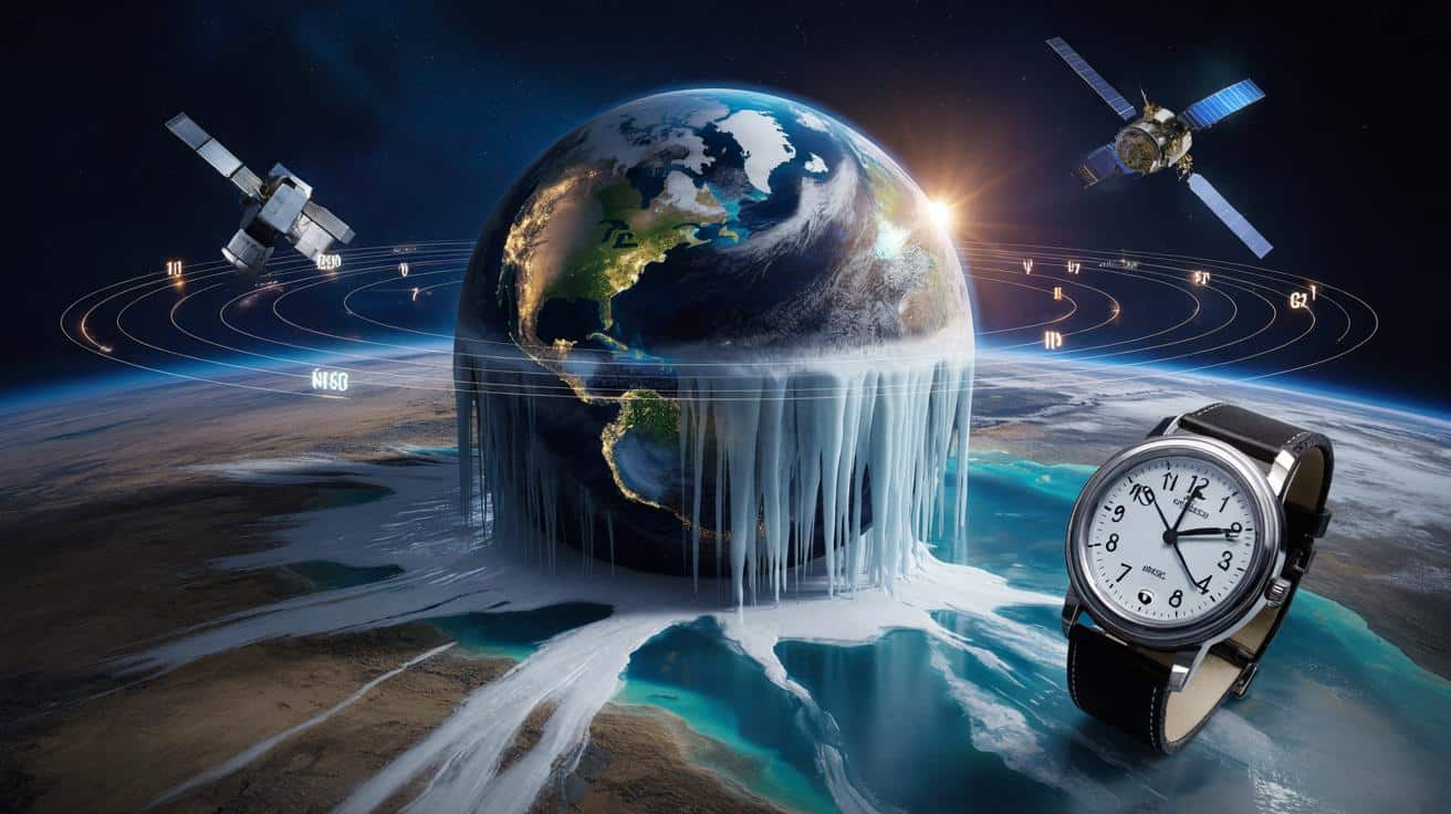 Zmiany klimatu hamują obrót Ziemi. Skutki odczują GPS i nasze zegary