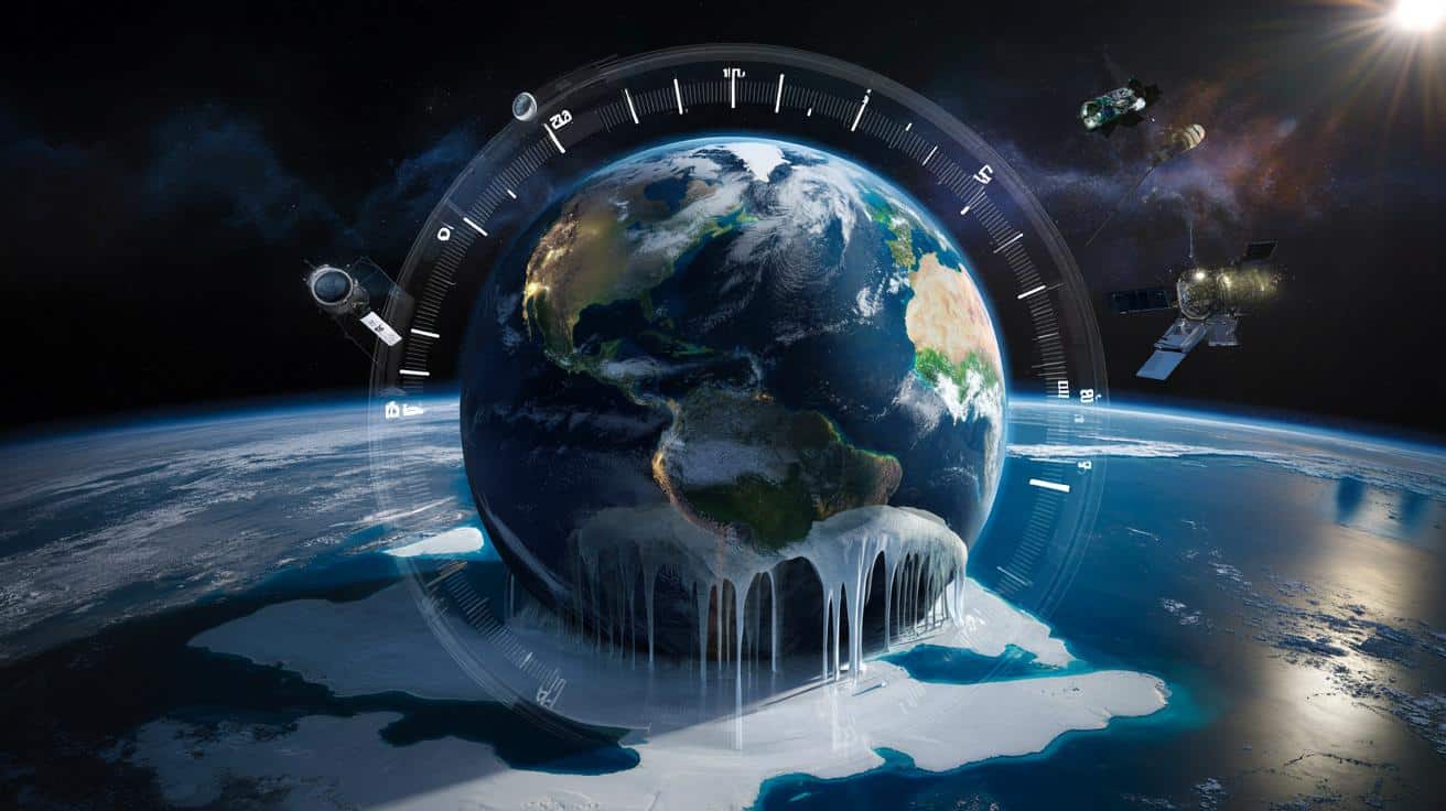 Zmiany klimatu spowalniają obrót Ziemi. Naukowcy biją na alarm