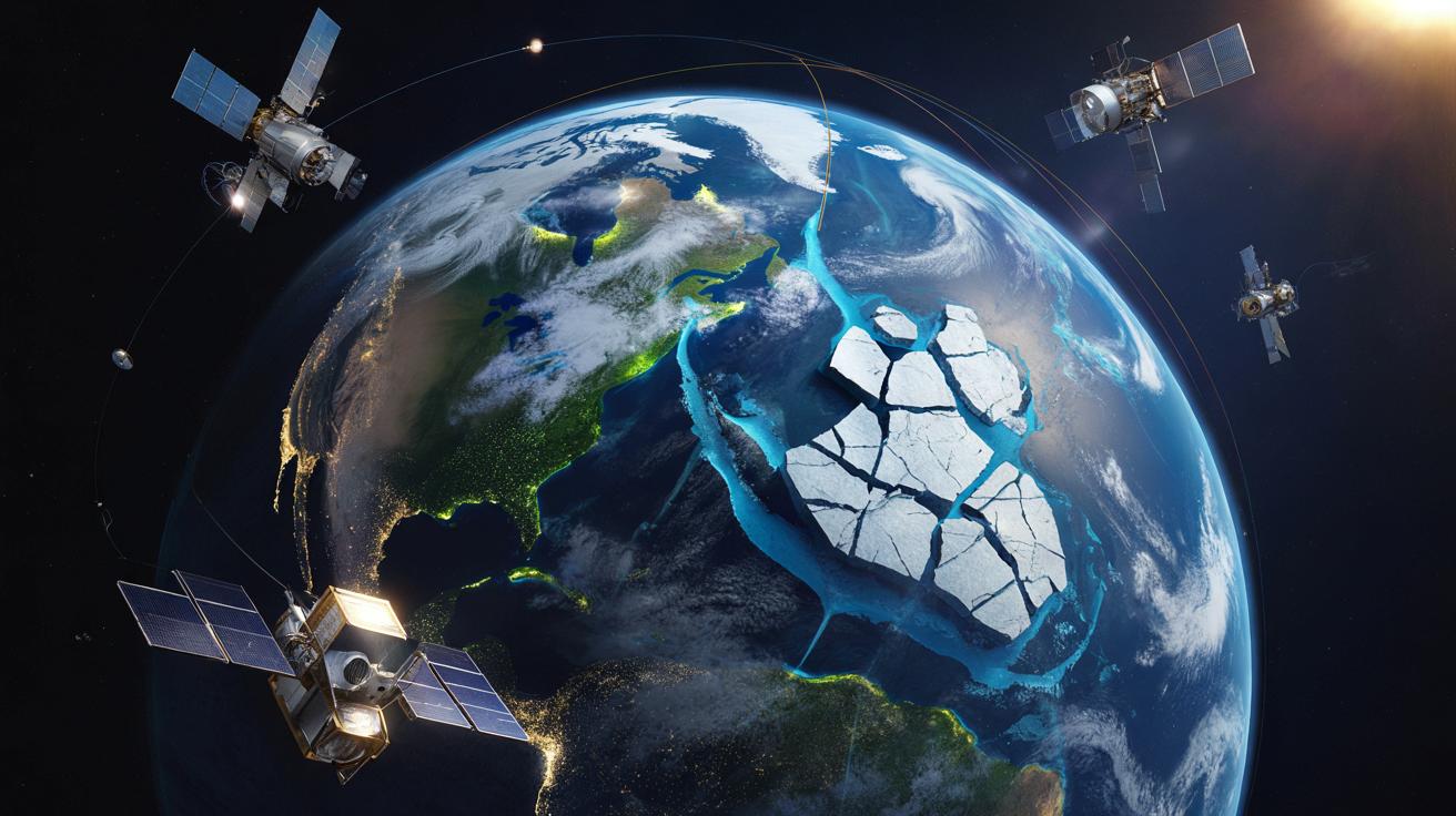 Zmiany klimatu spowalniają obrót Ziemi. Naukowcy ostrzegają przed skutkami dla GPS i technologii