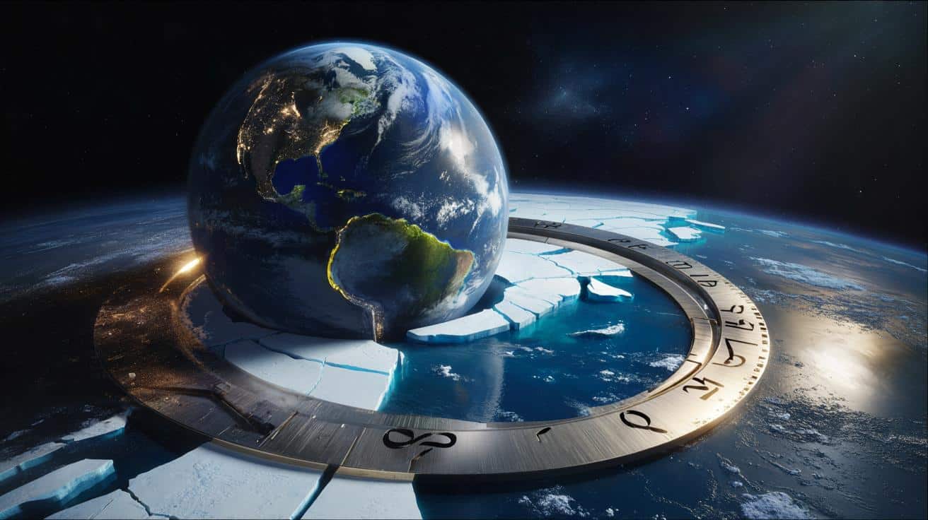 Zmiany klimatu wydłużają dobę. Naukowcy: zegar Ziemi się rozstraja