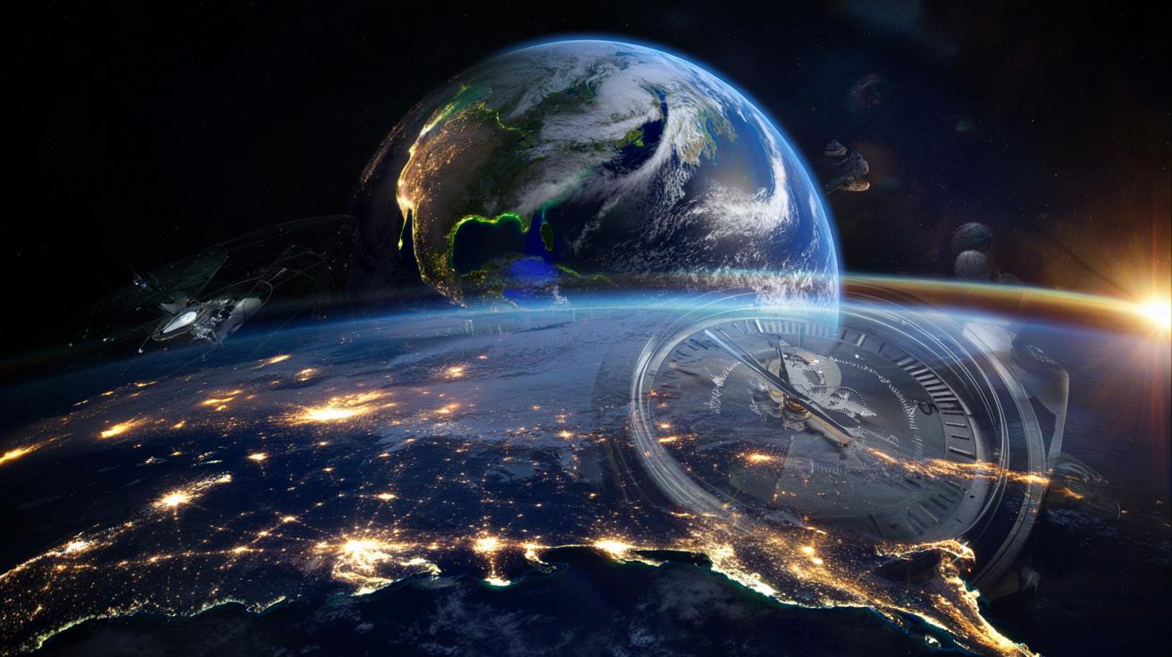 Zmiany klimatu wydłużają dobę. Naukowcy: Ziemia zwalnia