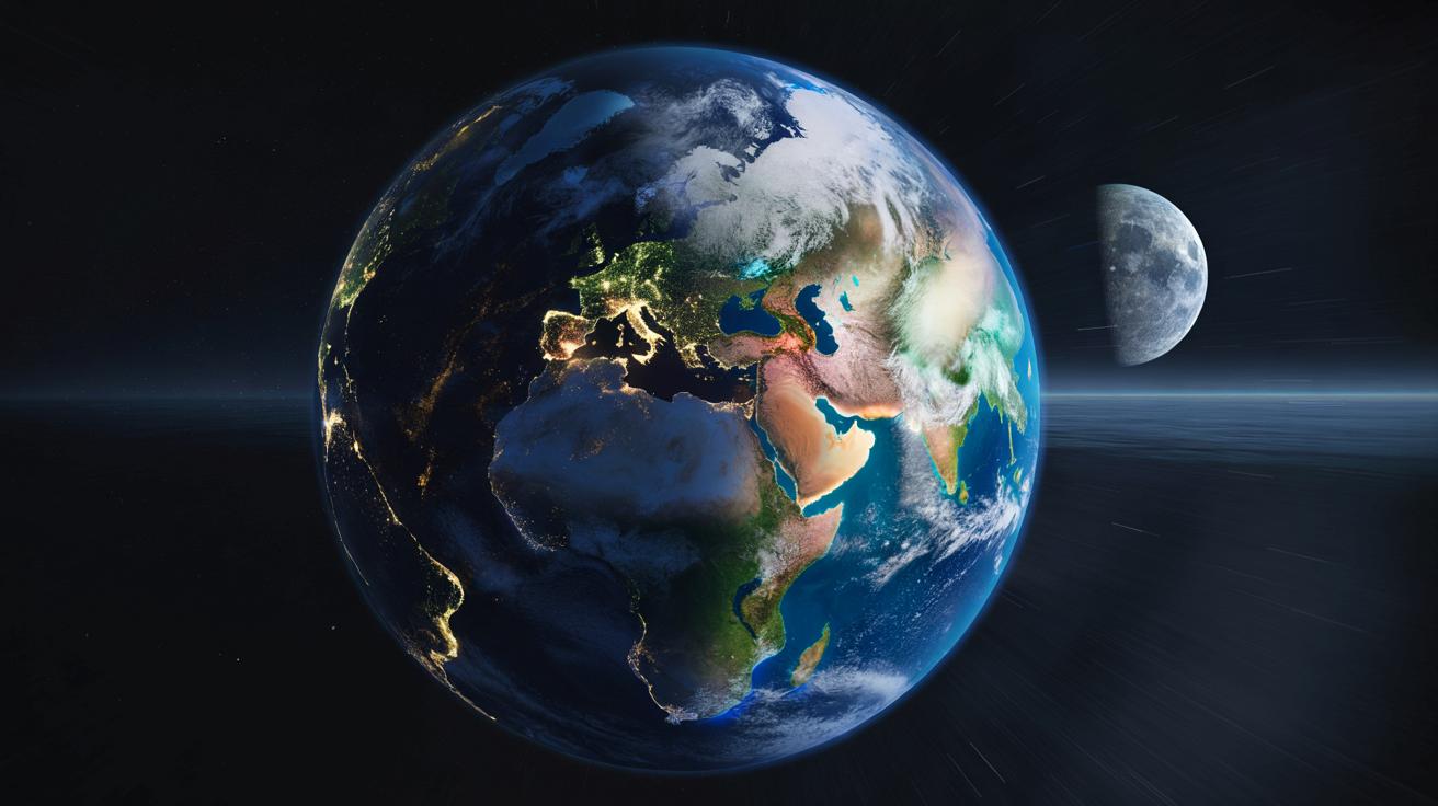 Zmiany klimatu wydłużają dobę i rozstrajają zegar Ziemi