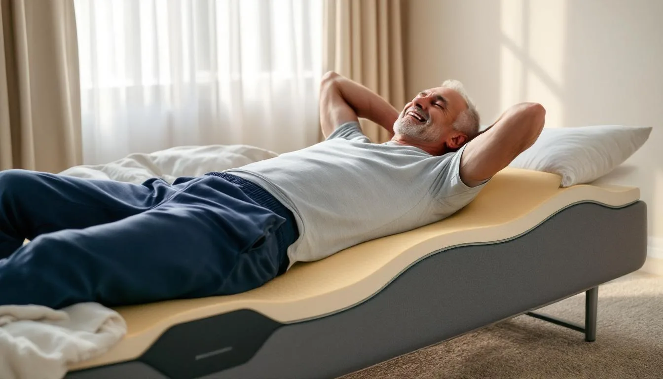 Zmieniłem jeden szczegół materaca i ból pleców po sześćdziesiątce zniknął