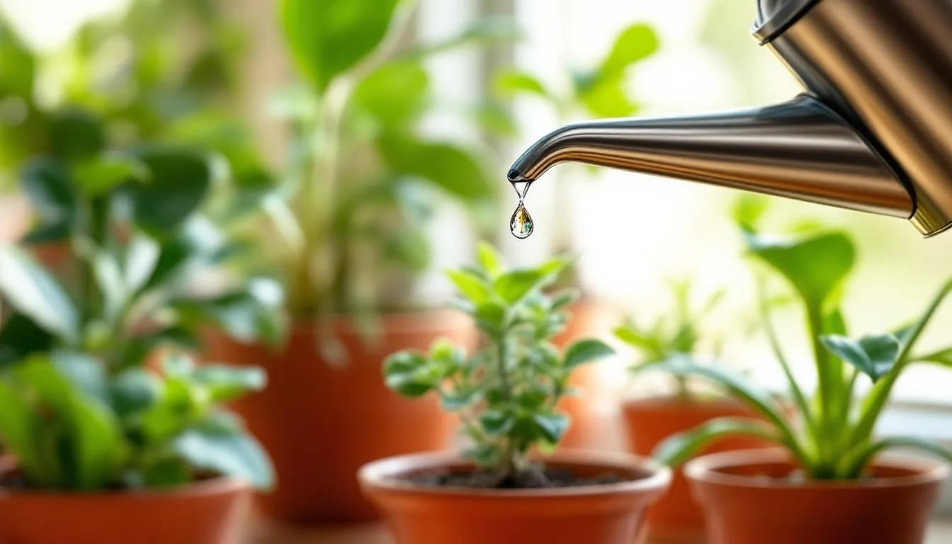 Zmieniłem jeden szczegół w podlewaniu i moje rośliny odżyły