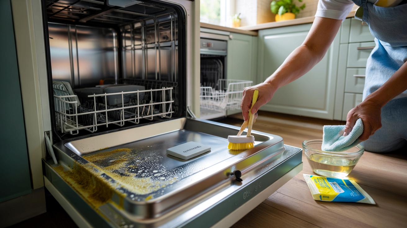 Zmywarka pełna bakterii i pleśni? Trzy proste kroki do sterylnej czystości