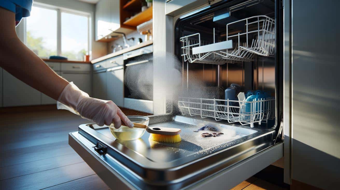 Zmywarka pełna bakterii? Trzy proste kroki do gruntownego czyszczenia