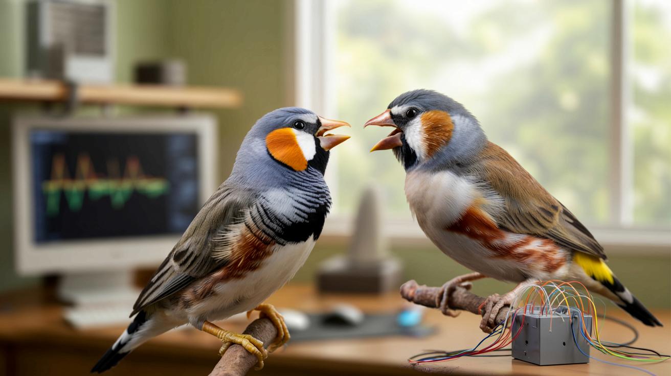 Znajome głosy przyspieszają odpowiedź: zaskakujące zachowanie zeberek falistych