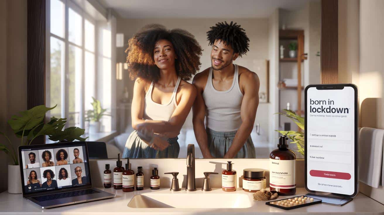 Jak dwójka znajomych z aplikacji zrobiła imperium pielęgnacji włosów kręconych